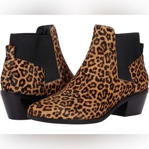 🎉 HP 🎉 NWOB Cole Haan Gia Bootie Leopard Print Size 6.5